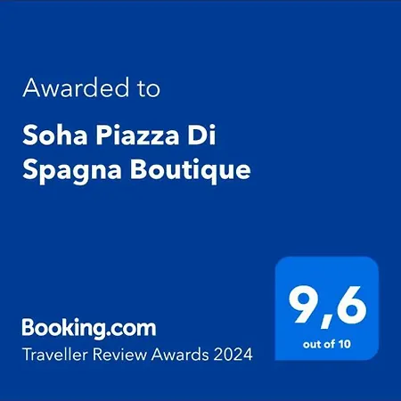 Soha Piazza Di Spagna Boutique Pensión