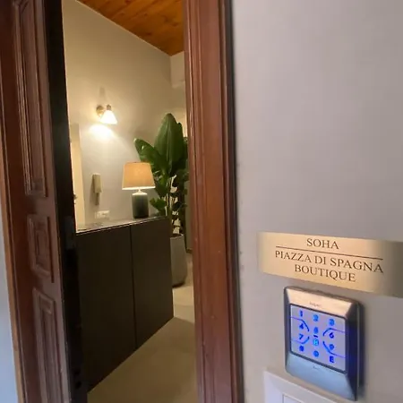 Soha Piazza Di Spagna Boutique Guest house Rome