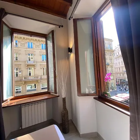 Soha Piazza Di Spagna Boutique 게스트하우스 로마