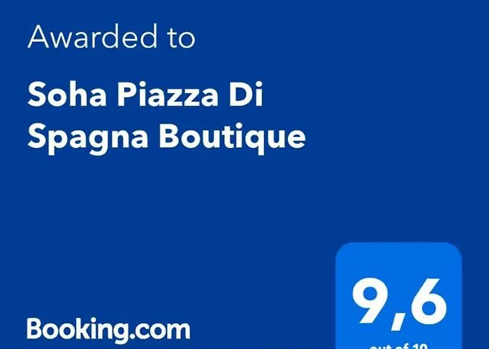 Soha Piazza Di Spagna Boutique Πανσιόν